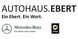 Logo Autohaus Ebert GmbH & Co. KG